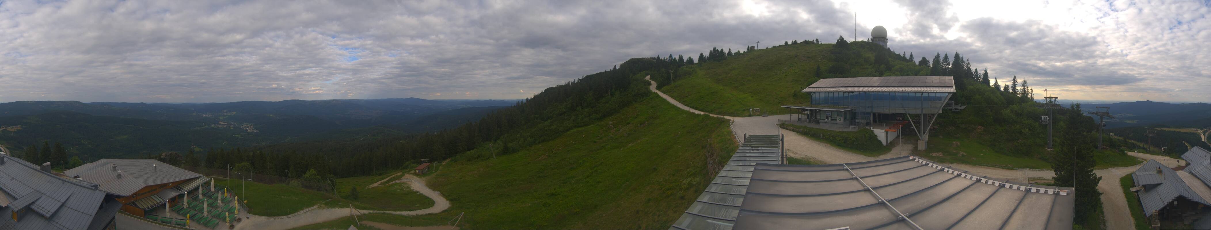 Archived image Webcam Top station Arber Gondola, Bodenmais
