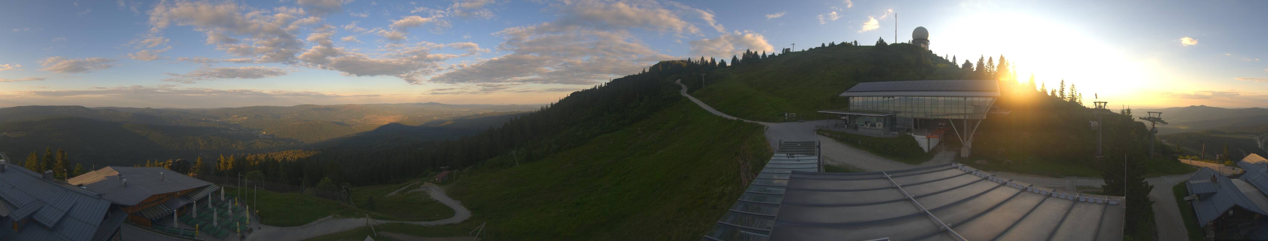 Archived image Webcam Top station Arber Gondola, Bodenmais