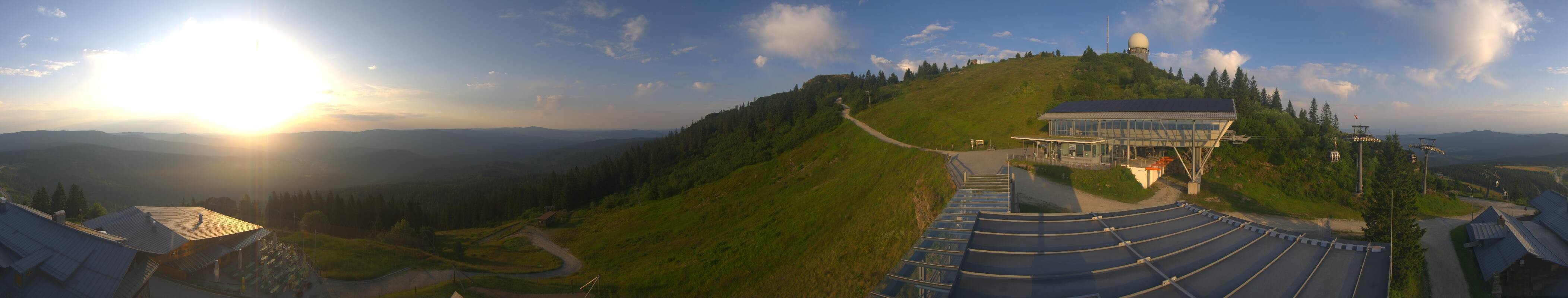 Archiv Foto Webcam Bergstation Arber-Gondelbahn, Bodenmais