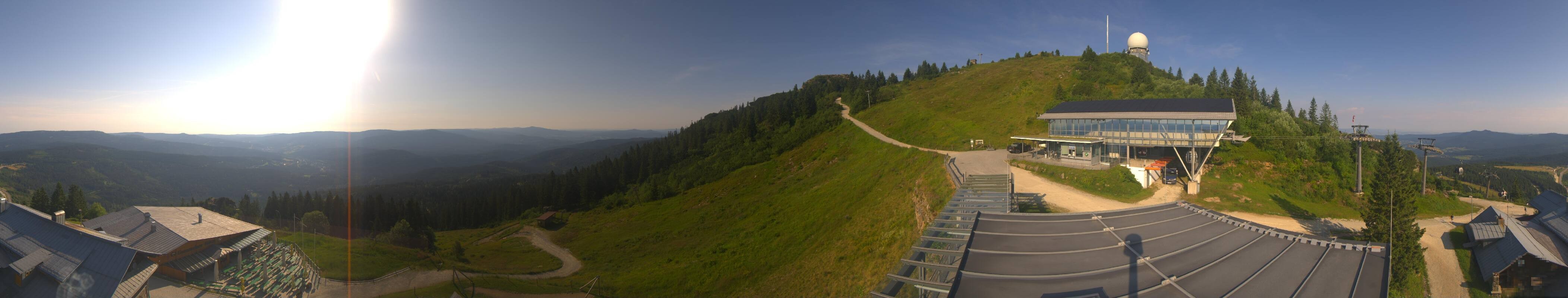 Archiv Foto Webcam Bergstation Arber-Gondelbahn, Bodenmais