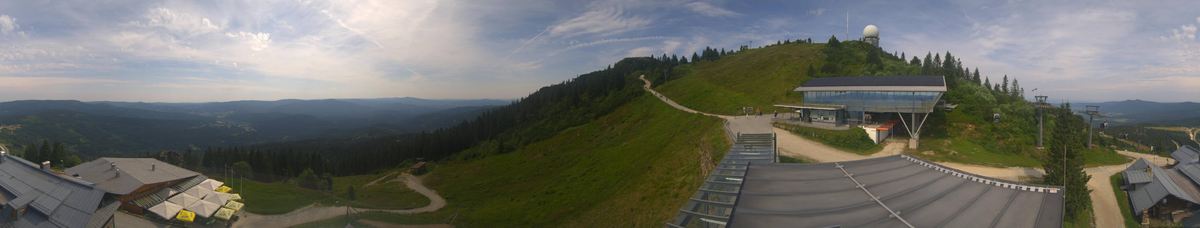 Archiv Foto Webcam Bergstation Arber-Gondelbahn, Bodenmais