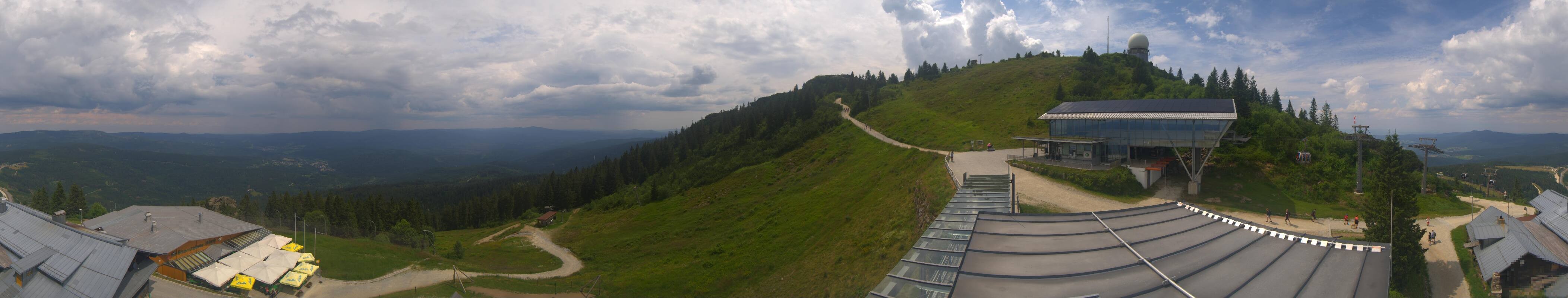 Archived image Webcam Top station Arber Gondola, Bodenmais