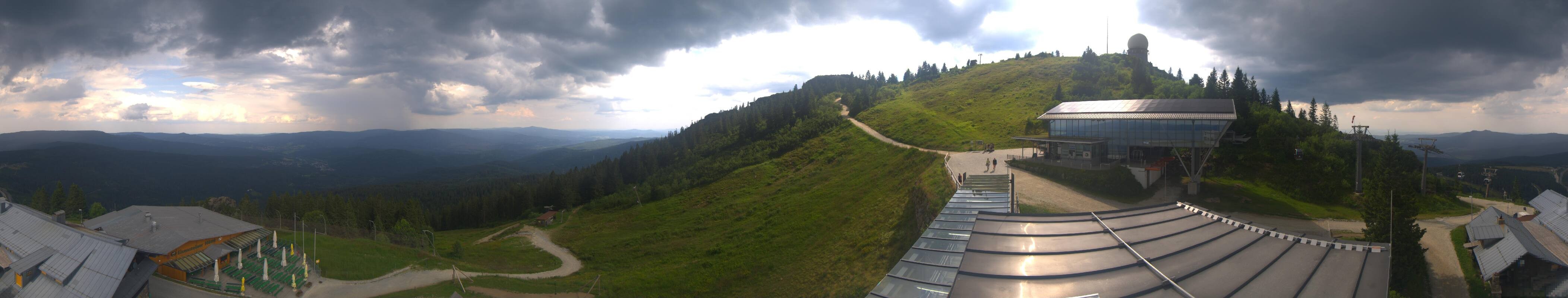 Archived image Webcam Top station Arber Gondola, Bodenmais