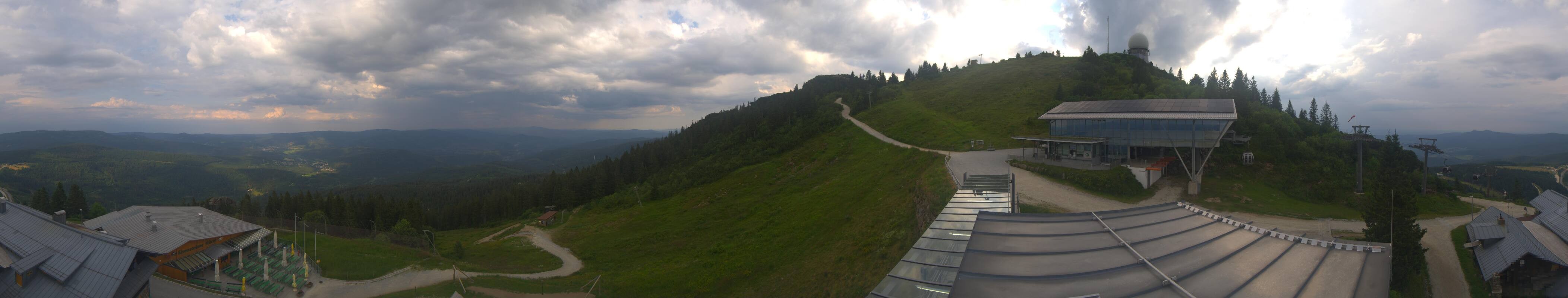 Archived image Webcam Top station Arber Gondola, Bodenmais