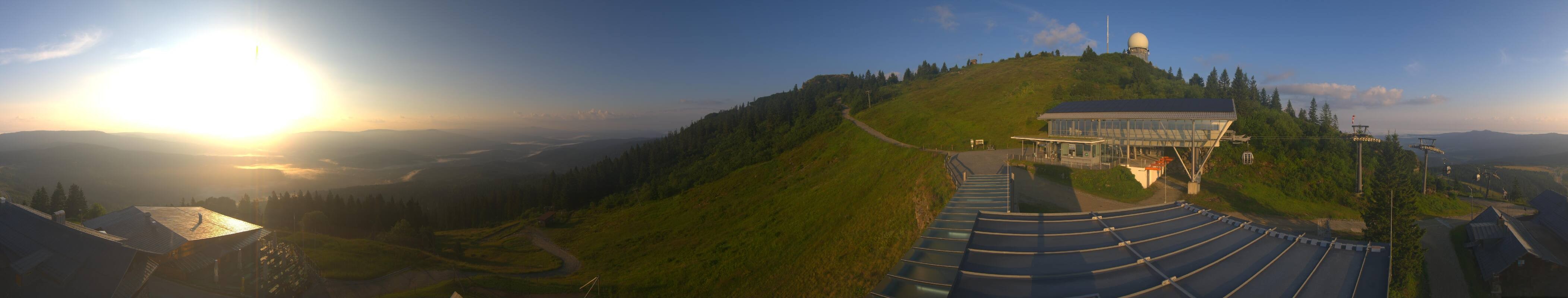 Archived image Webcam Top station Arber Gondola, Bodenmais