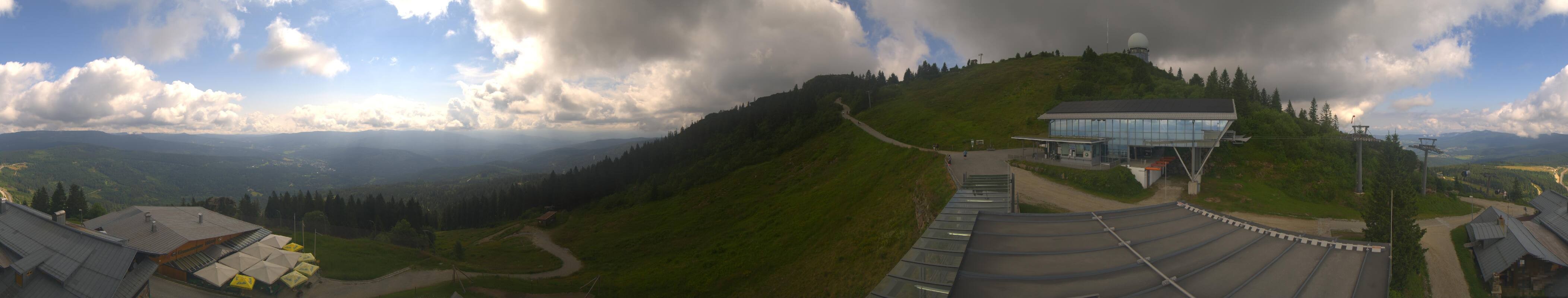 Archived image Webcam Top station Arber Gondola, Bodenmais