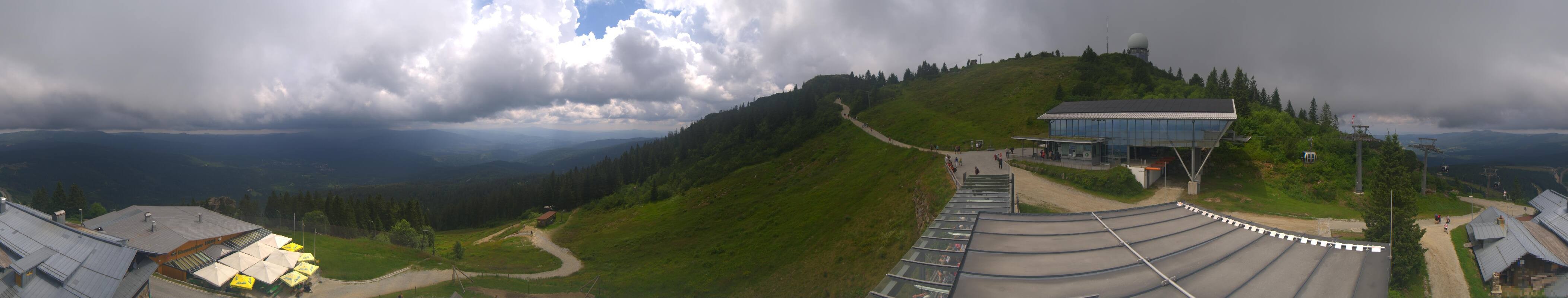 Archived image Webcam Top station Arber Gondola, Bodenmais