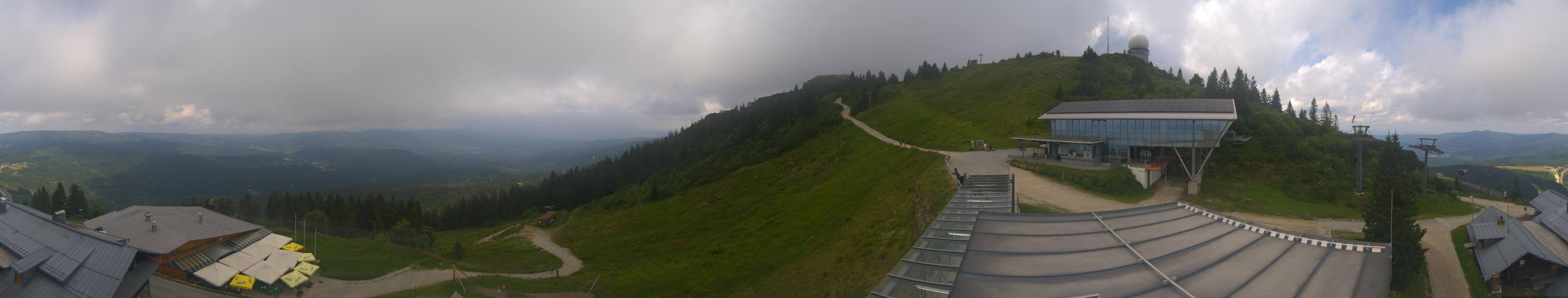 Archived image Webcam Top station Arber Gondola, Bodenmais