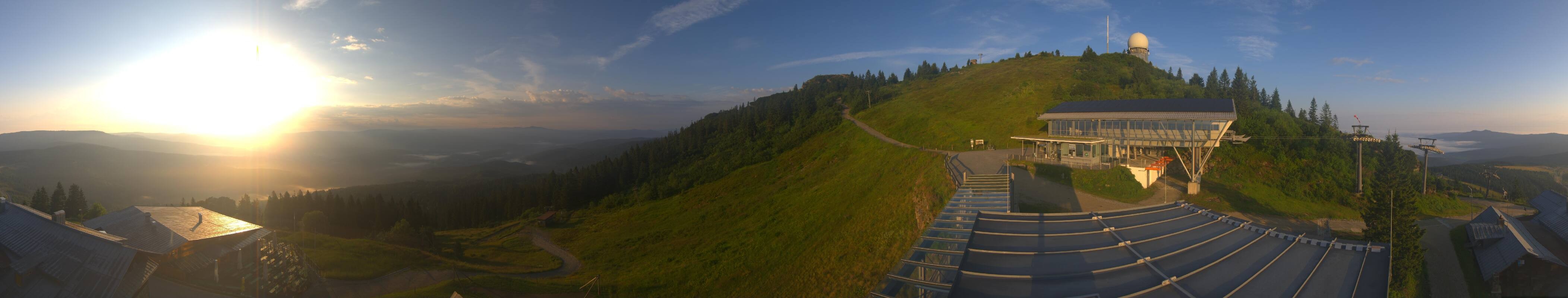 Archiv Foto Webcam Bergstation Arber-Gondelbahn, Bodenmais