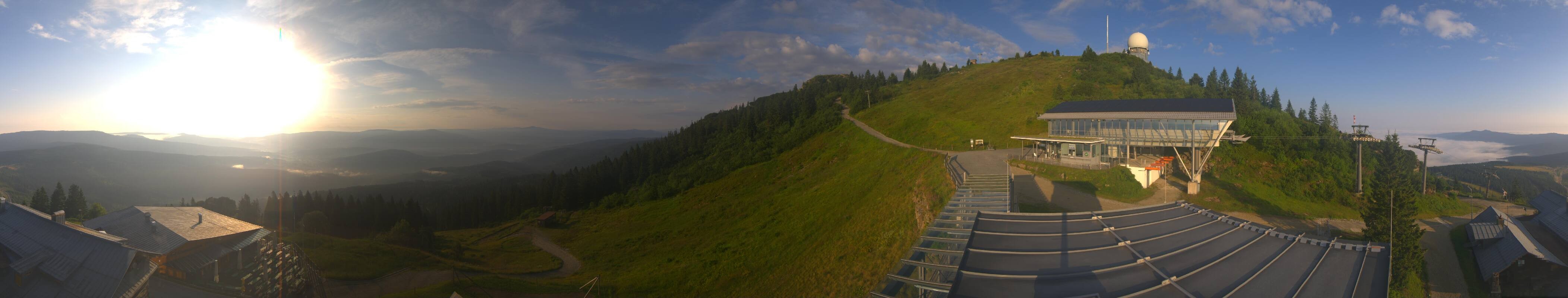 Archiv Foto Webcam Bergstation Arber-Gondelbahn, Bodenmais