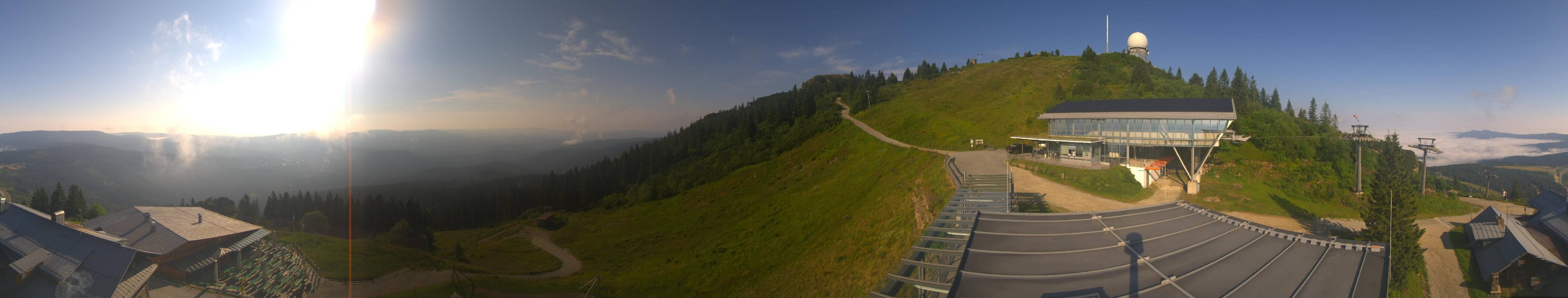 Archiv Foto Webcam Bergstation Arber-Gondelbahn, Bodenmais