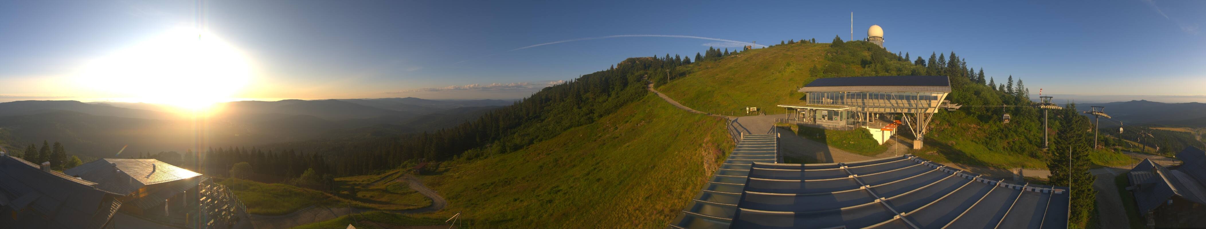 Archiv Foto Webcam Bergstation Arber-Gondelbahn, Bodenmais