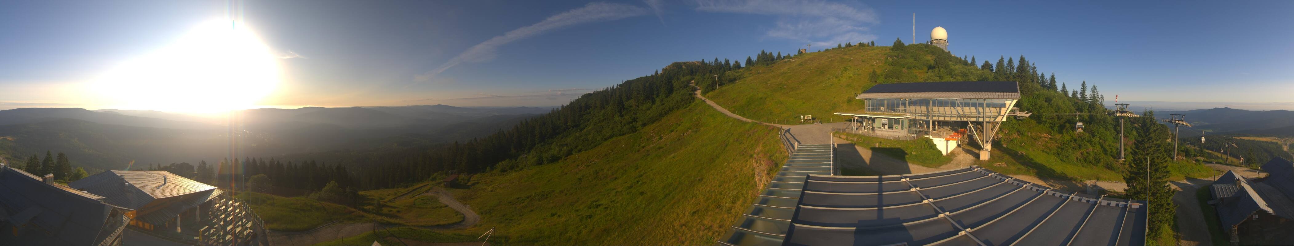 Archiv Foto Webcam Bergstation Arber-Gondelbahn, Bodenmais