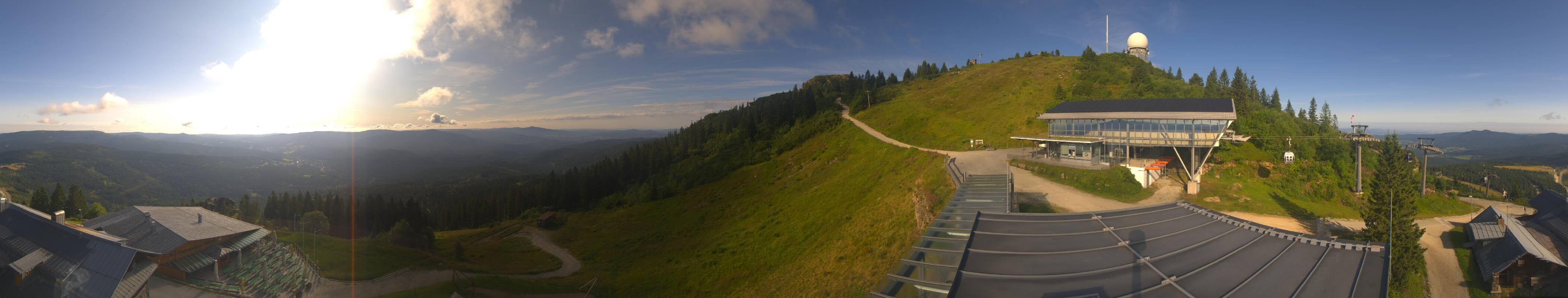 Archiv Foto Webcam Bergstation Arber-Gondelbahn, Bodenmais