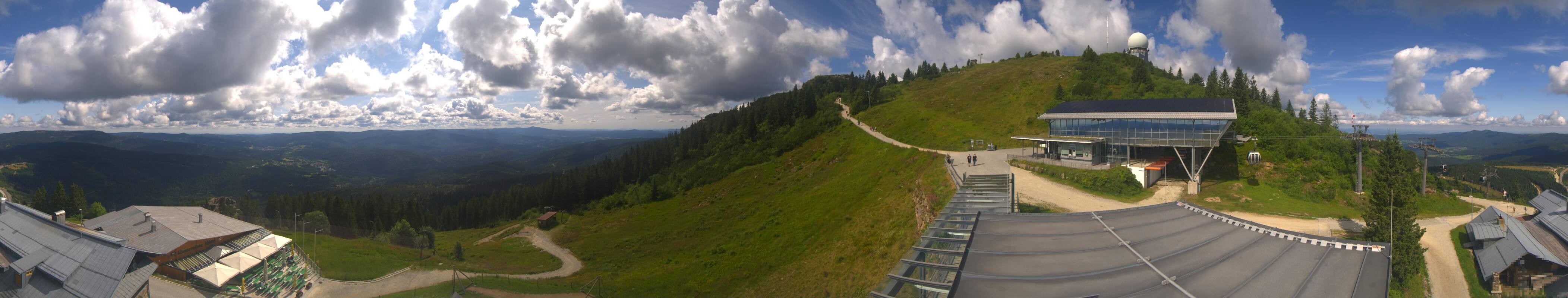Archiv Foto Webcam Bergstation Arber-Gondelbahn, Bodenmais