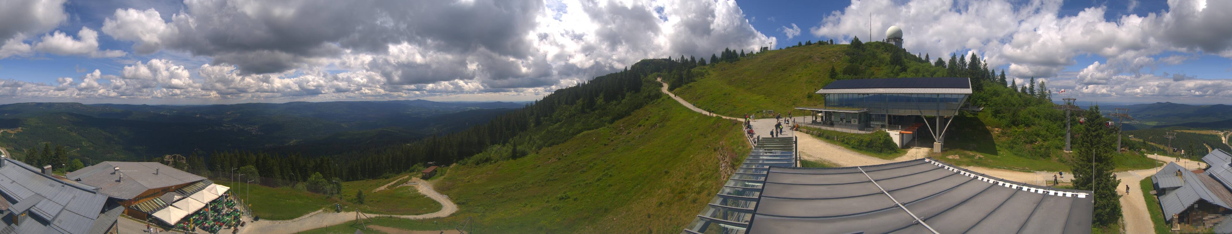 Archiv Foto Webcam Bergstation Arber-Gondelbahn, Bodenmais