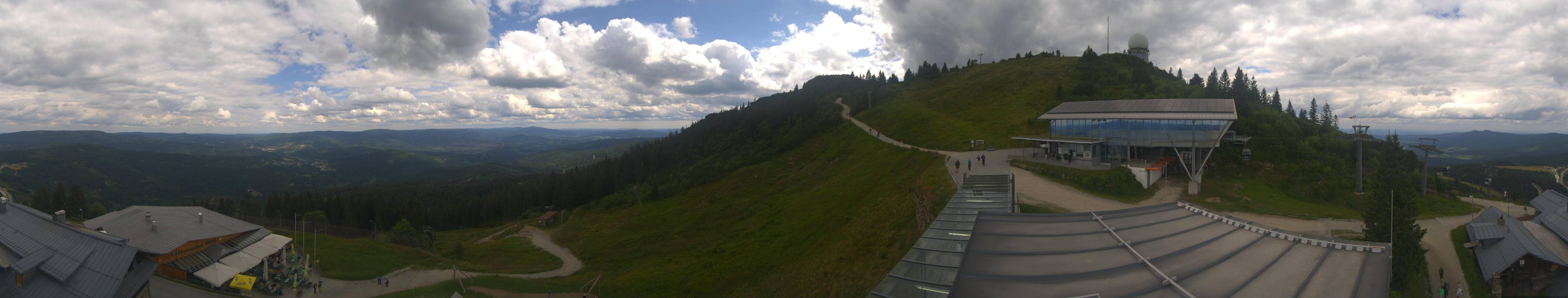 Archiv Foto Webcam Bergstation Arber-Gondelbahn, Bodenmais