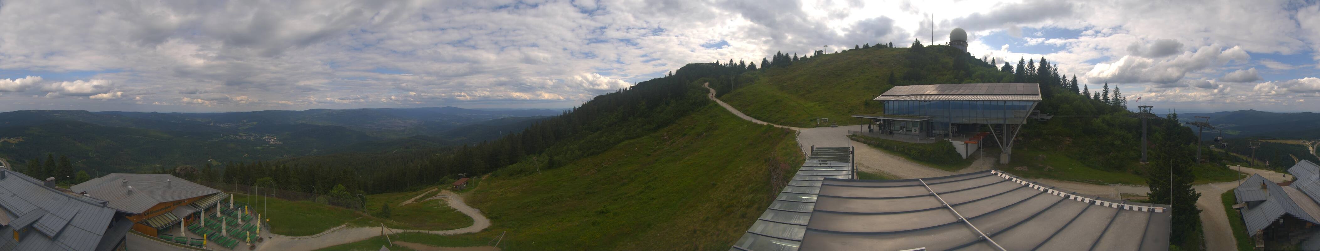 Archiv Foto Webcam Bergstation Arber-Gondelbahn, Bodenmais