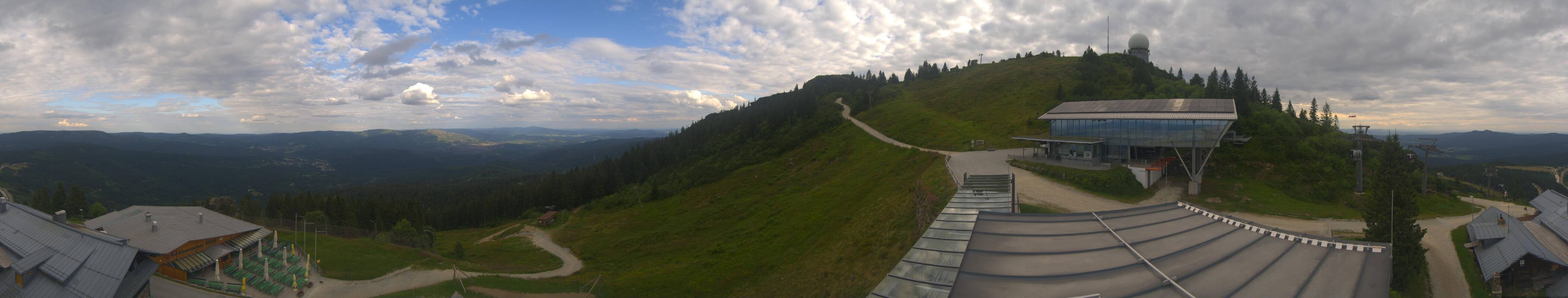Archiv Foto Webcam Bergstation Arber-Gondelbahn, Bodenmais