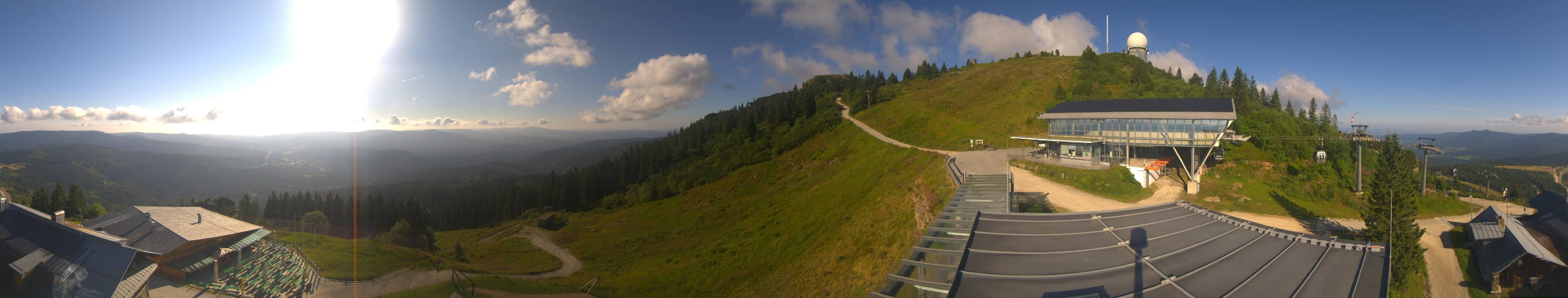 Archived image Webcam Top station Arber Gondola, Bodenmais
