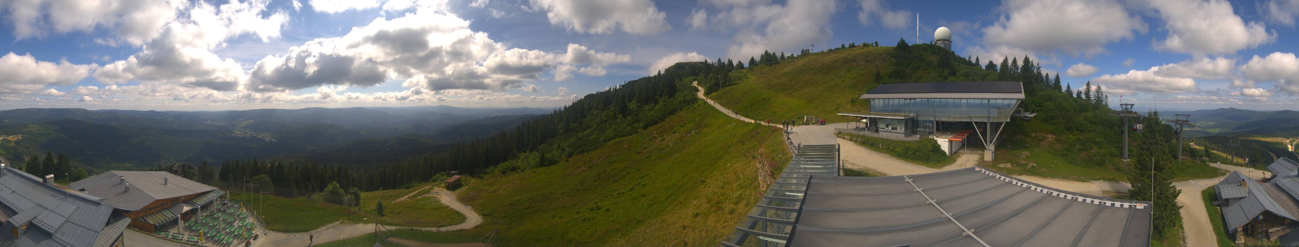 Archived image Webcam Top station Arber Gondola, Bodenmais