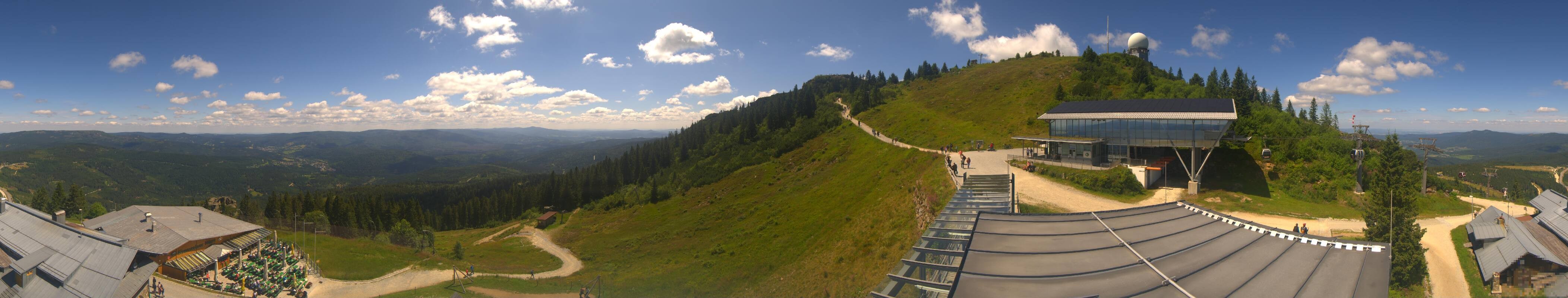 Archived image Webcam Top station Arber Gondola, Bodenmais