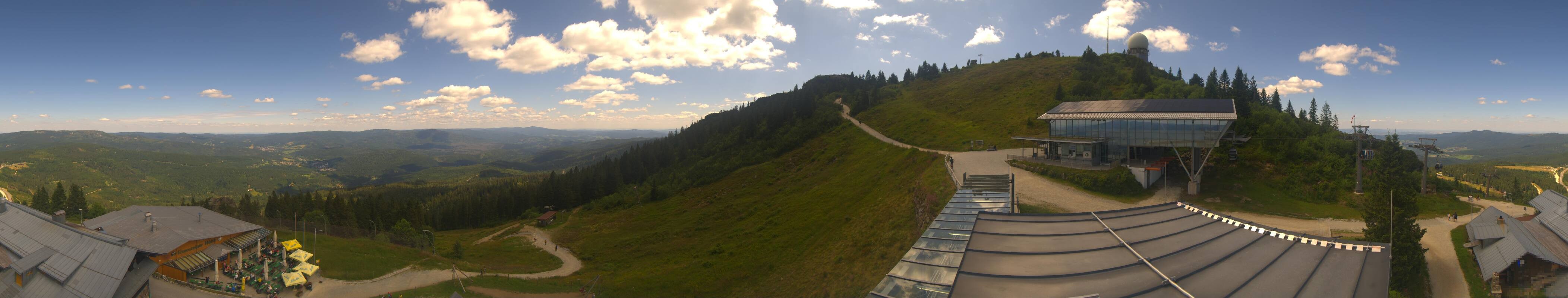 Archived image Webcam Top station Arber Gondola, Bodenmais