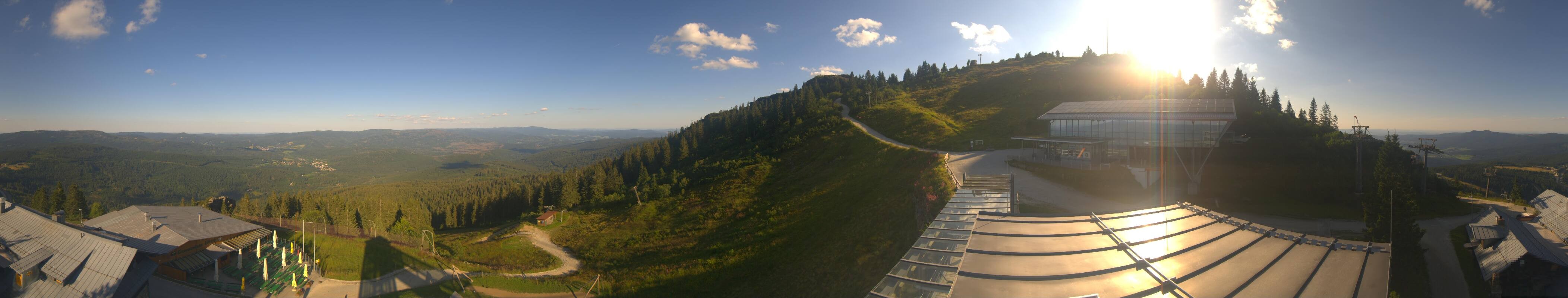 Archived image Webcam Top station Arber Gondola, Bodenmais
