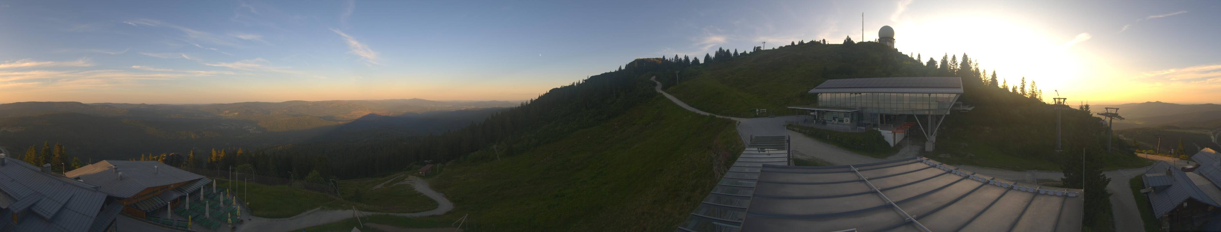 Archiv Foto Webcam Bergstation Arber-Gondelbahn, Bodenmais
