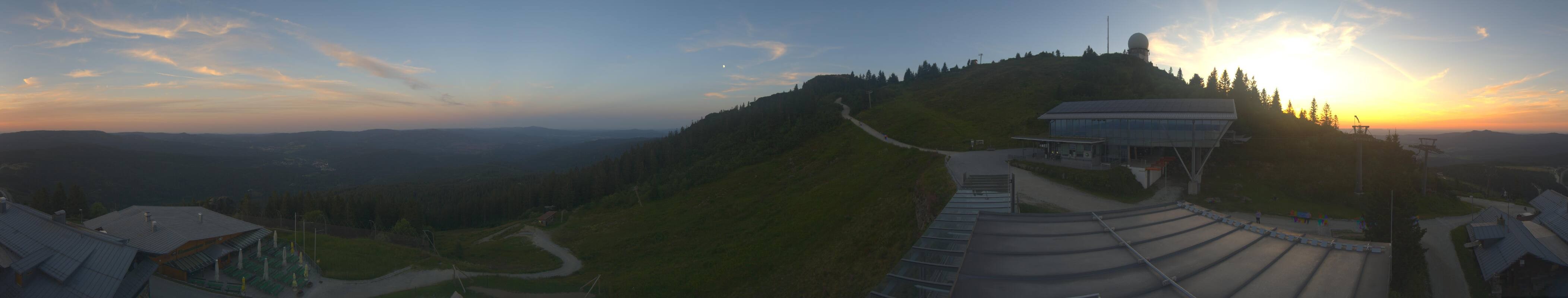 Archiv Foto Webcam Bergstation Arber-Gondelbahn, Bodenmais