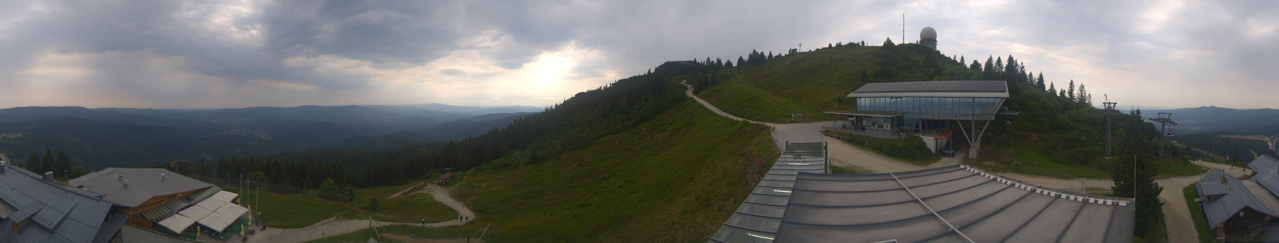 Archived image Webcam Top station Arber Gondola, Bodenmais