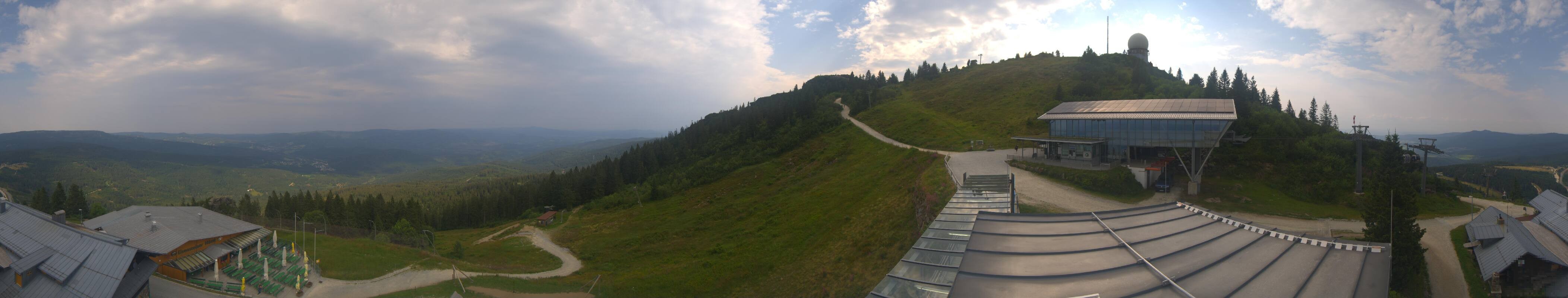 Archiv Foto Webcam Bergstation Arber-Gondelbahn, Bodenmais