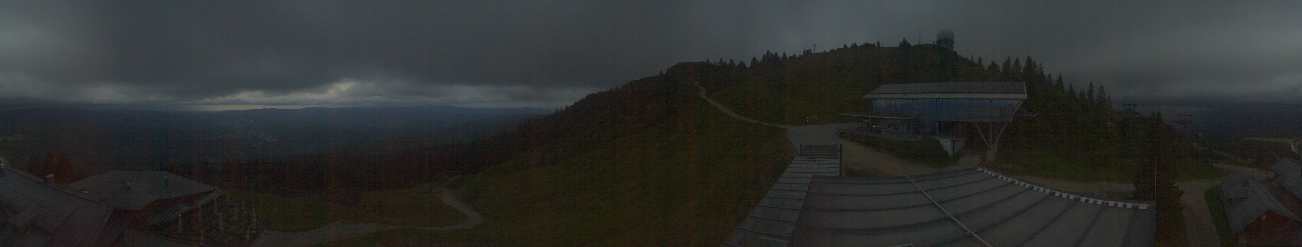 Archived image Webcam Top station Arber Gondola, Bodenmais
