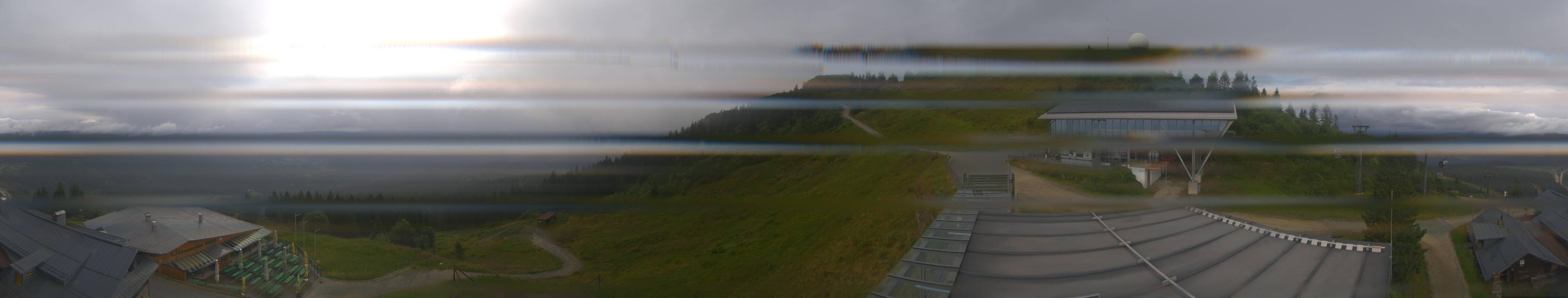 Archived image Webcam Top station Arber Gondola, Bodenmais