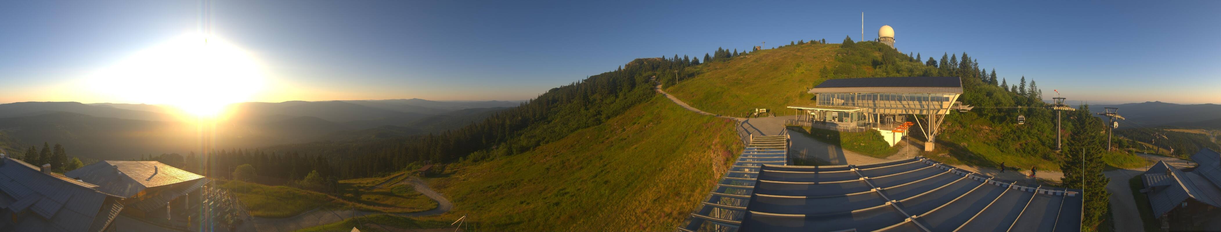 Archiv Foto Webcam Bergstation Arber-Gondelbahn, Bodenmais