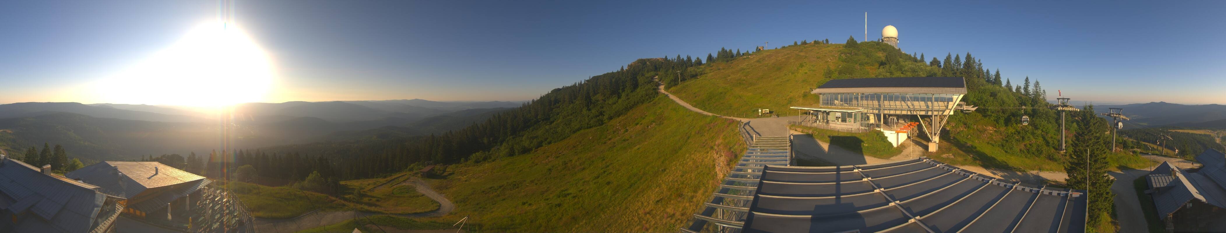 Archiv Foto Webcam Bergstation Arber-Gondelbahn, Bodenmais