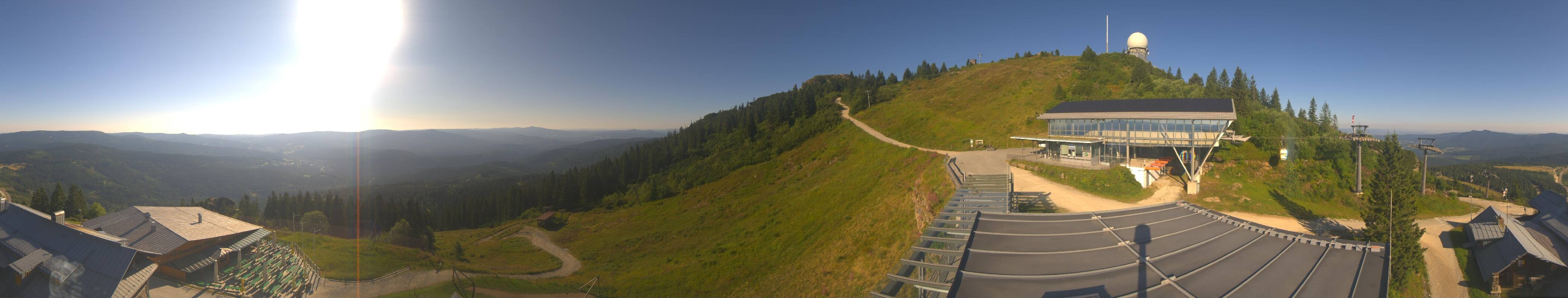 Archiv Foto Webcam Bergstation Arber-Gondelbahn, Bodenmais