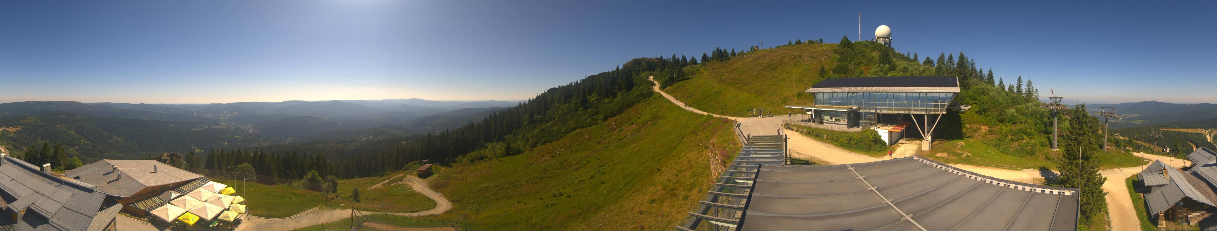 Archiv Foto Webcam Bergstation Arber-Gondelbahn, Bodenmais
