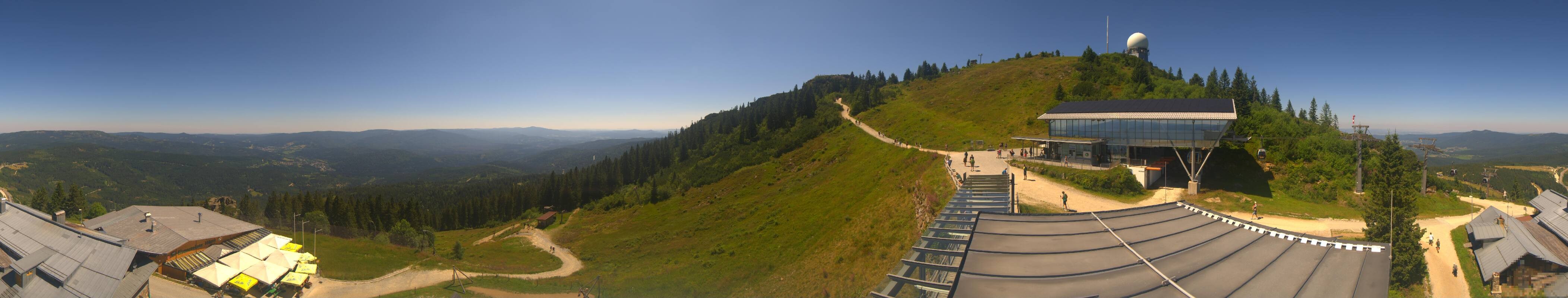 Archiv Foto Webcam Bergstation Arber-Gondelbahn, Bodenmais