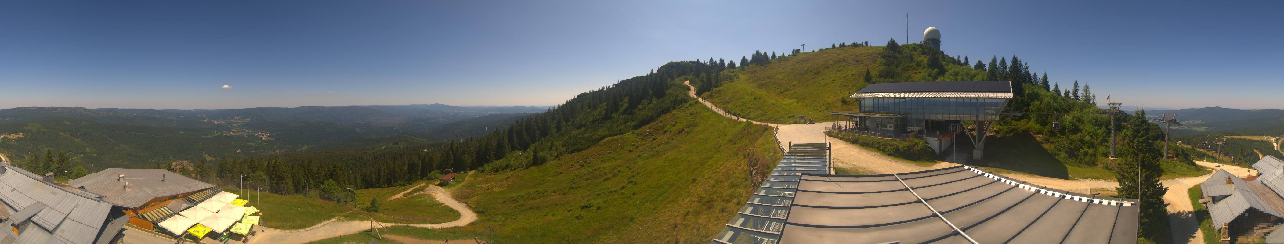 Archiv Foto Webcam Bergstation Arber-Gondelbahn, Bodenmais