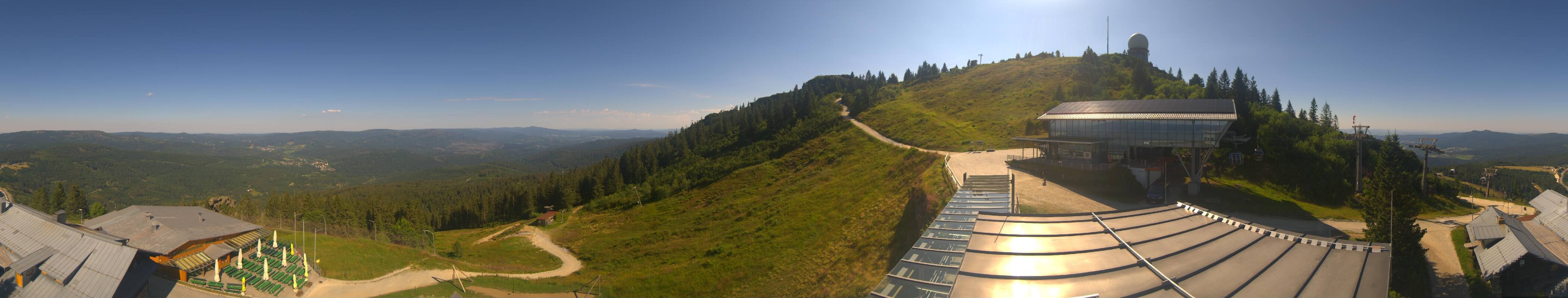 Archiv Foto Webcam Bergstation Arber-Gondelbahn, Bodenmais