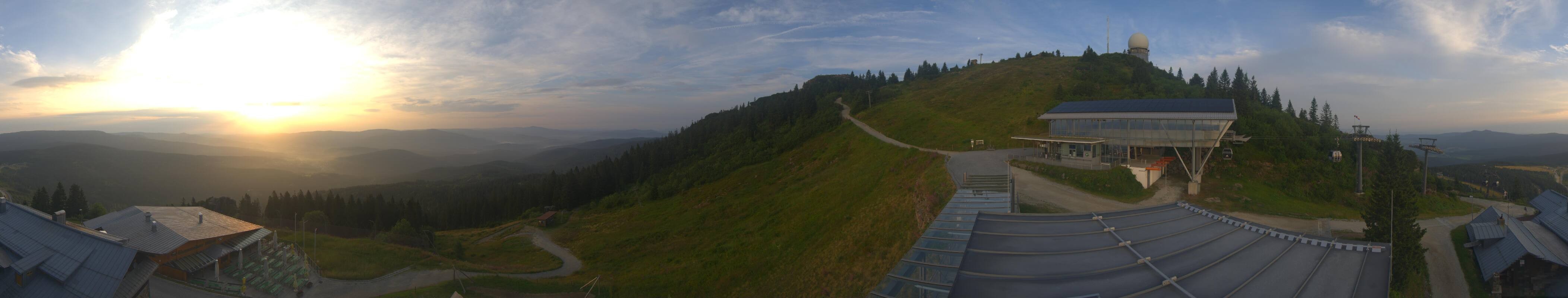 Archived image Webcam Top station Arber Gondola, Bodenmais