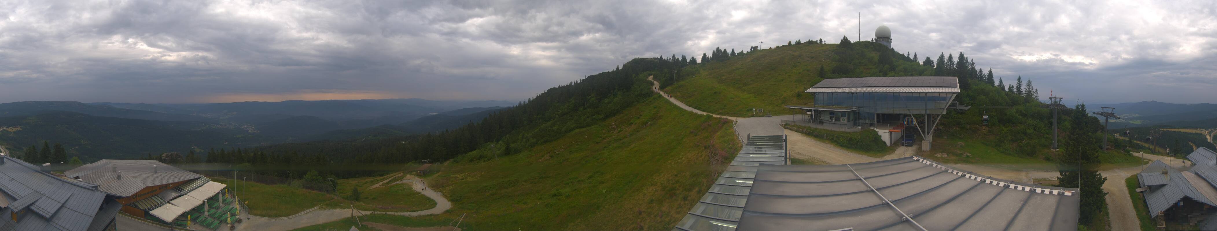 Archived image Webcam Top station Arber Gondola, Bodenmais