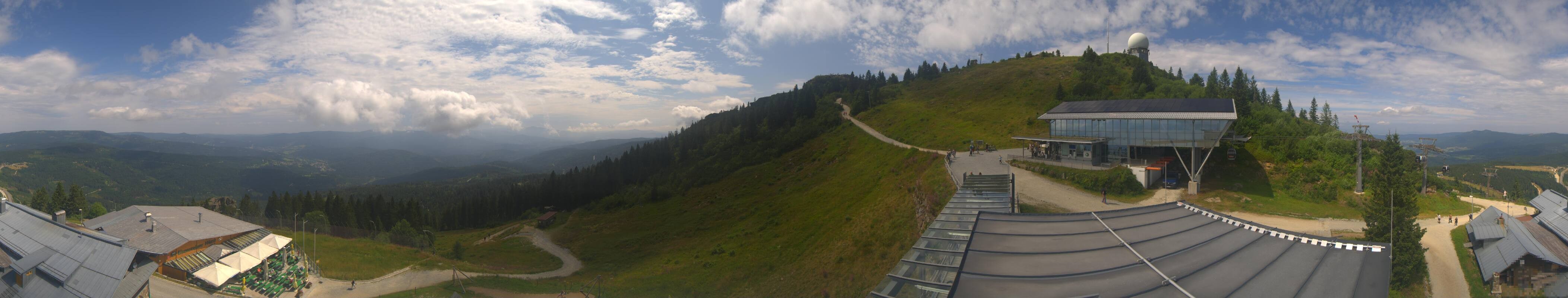 Archived image Webcam Top station Arber Gondola, Bodenmais