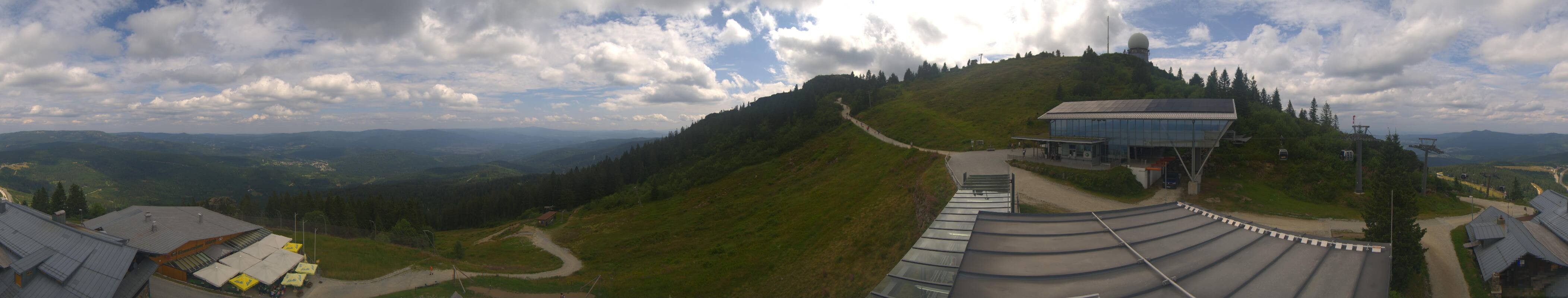 Archived image Webcam Top station Arber Gondola, Bodenmais