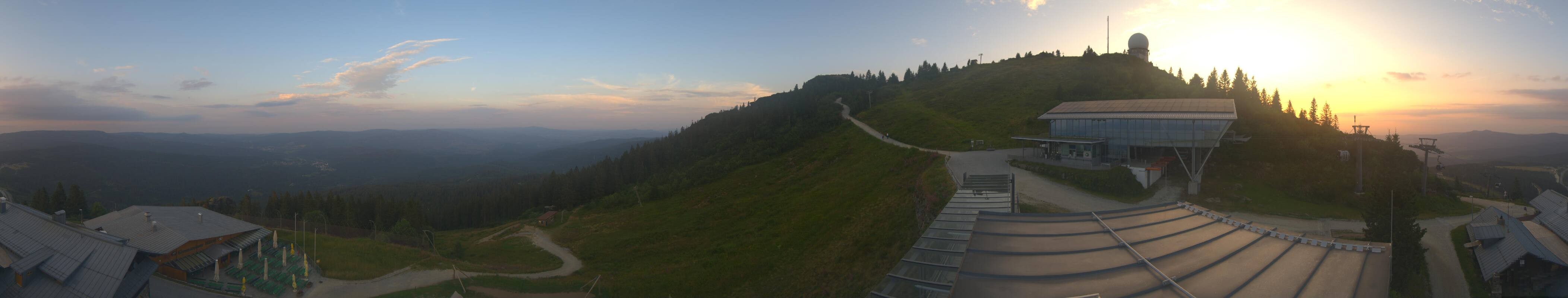 Archived image Webcam Top station Arber Gondola, Bodenmais