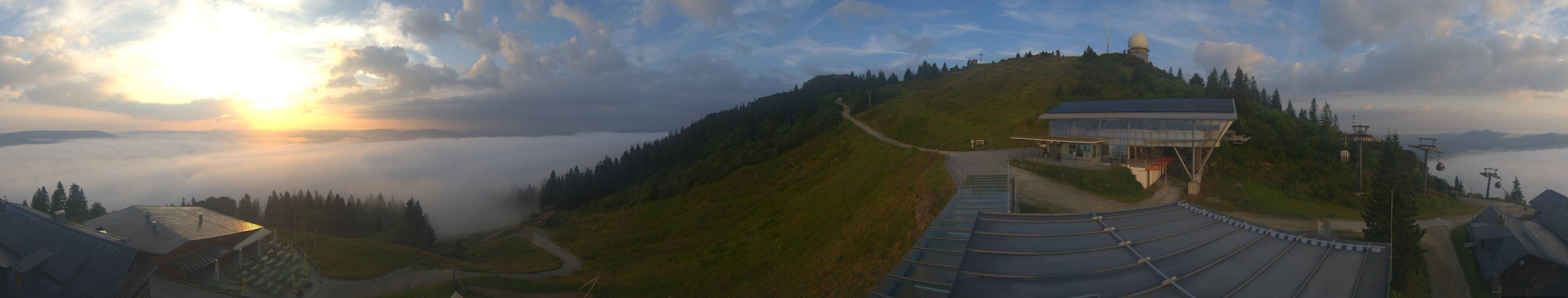 Archived image Webcam Top station Arber Gondola, Bodenmais