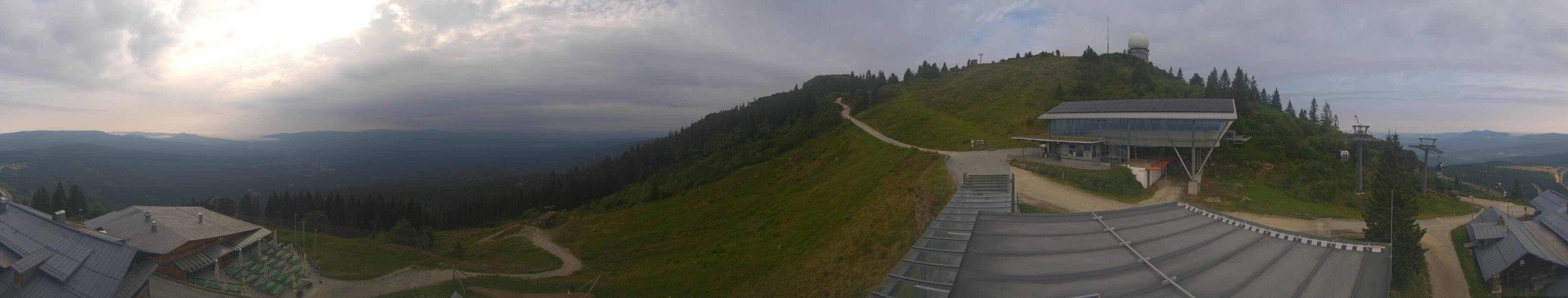 Archived image Webcam Top station Arber Gondola, Bodenmais