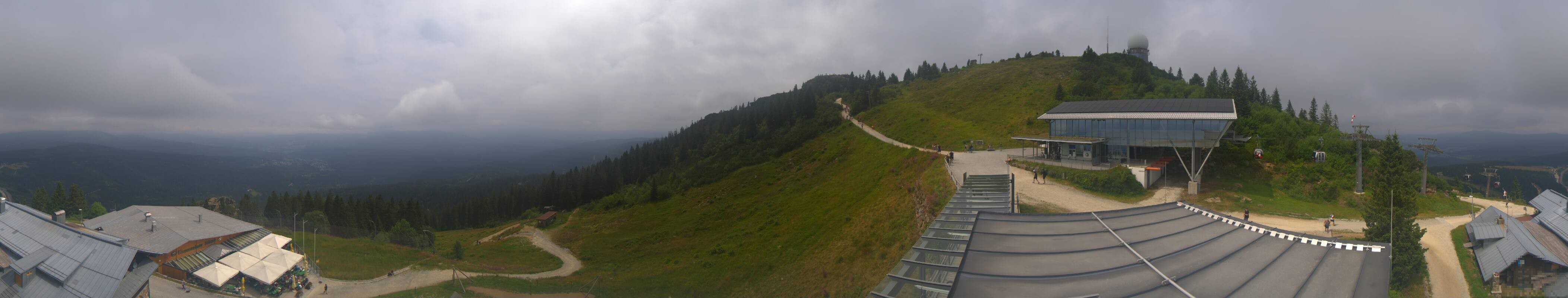 Archived image Webcam Top station Arber Gondola, Bodenmais