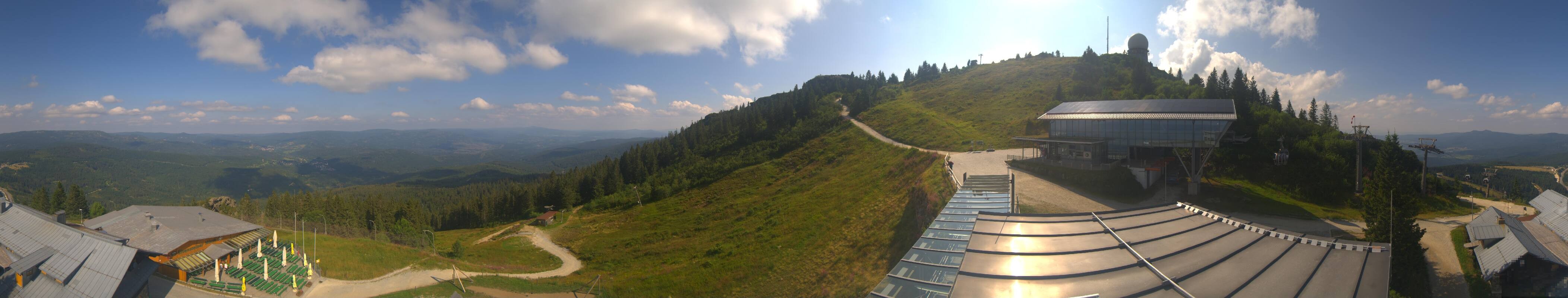 Archived image Webcam Top station Arber Gondola, Bodenmais